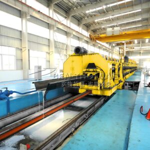 sheet pile production line