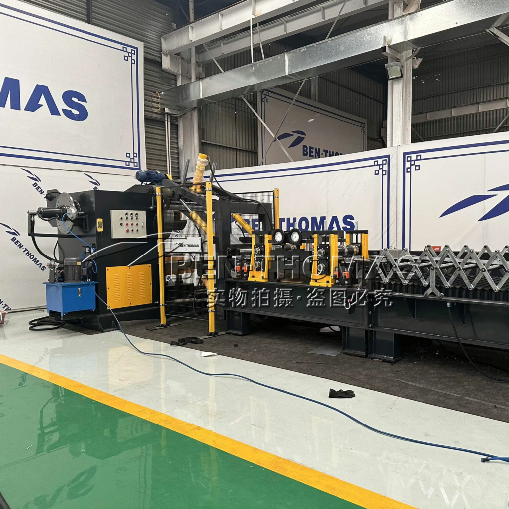 drainage grating cover rollforming production line
