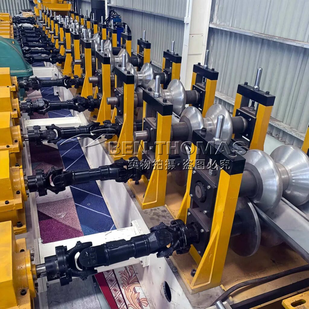 2 wave guardrail roll forming equipment