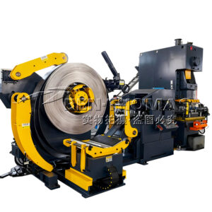 Pitch upright column production line