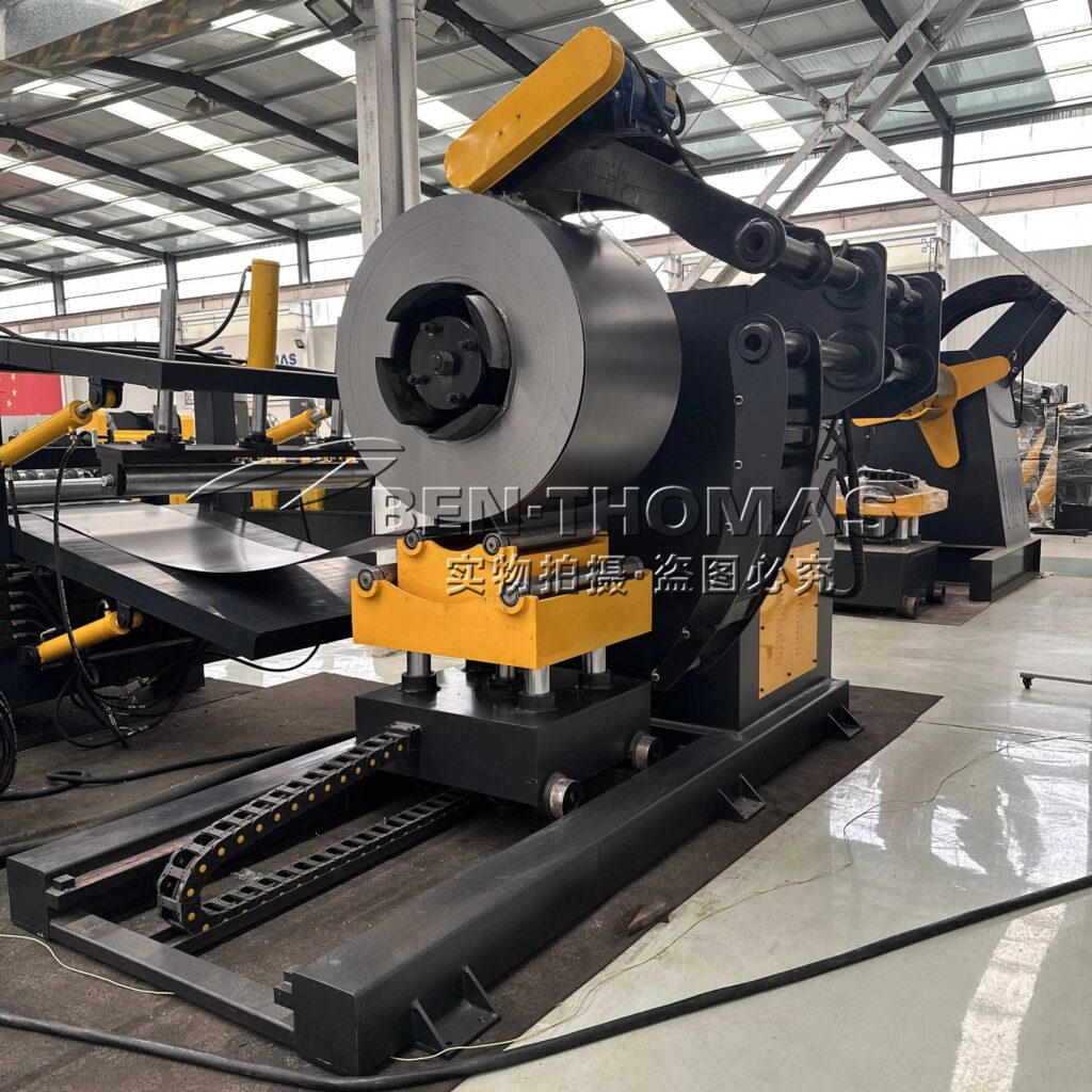 electrical cabinet upright roll forming line