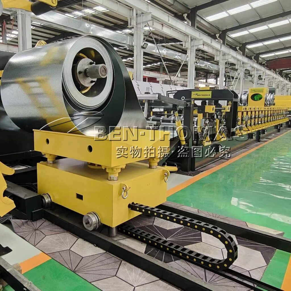 container panel production line
