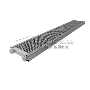 Scaffolding plank roll forming line