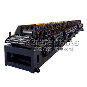 Pitch upright column production line