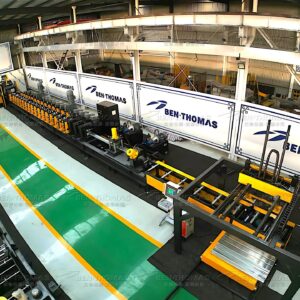 c u omega purlin roll forming line