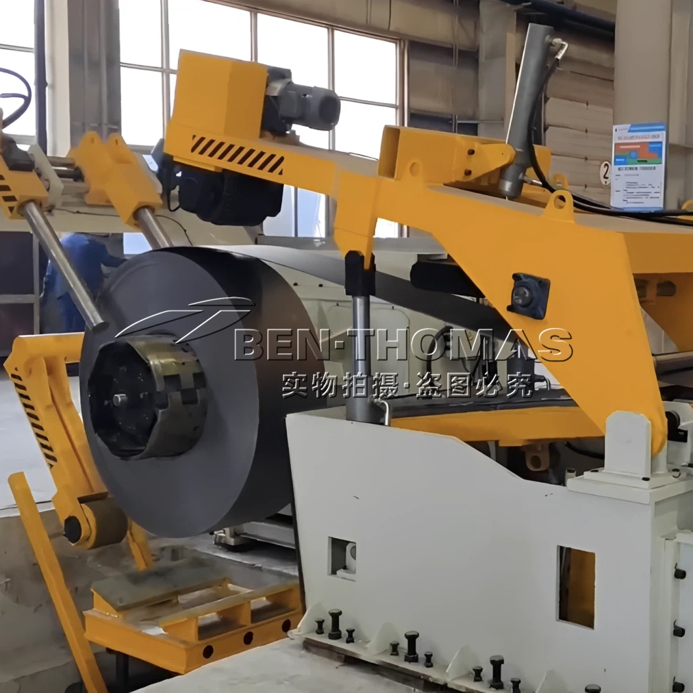Automobile frame rail production line