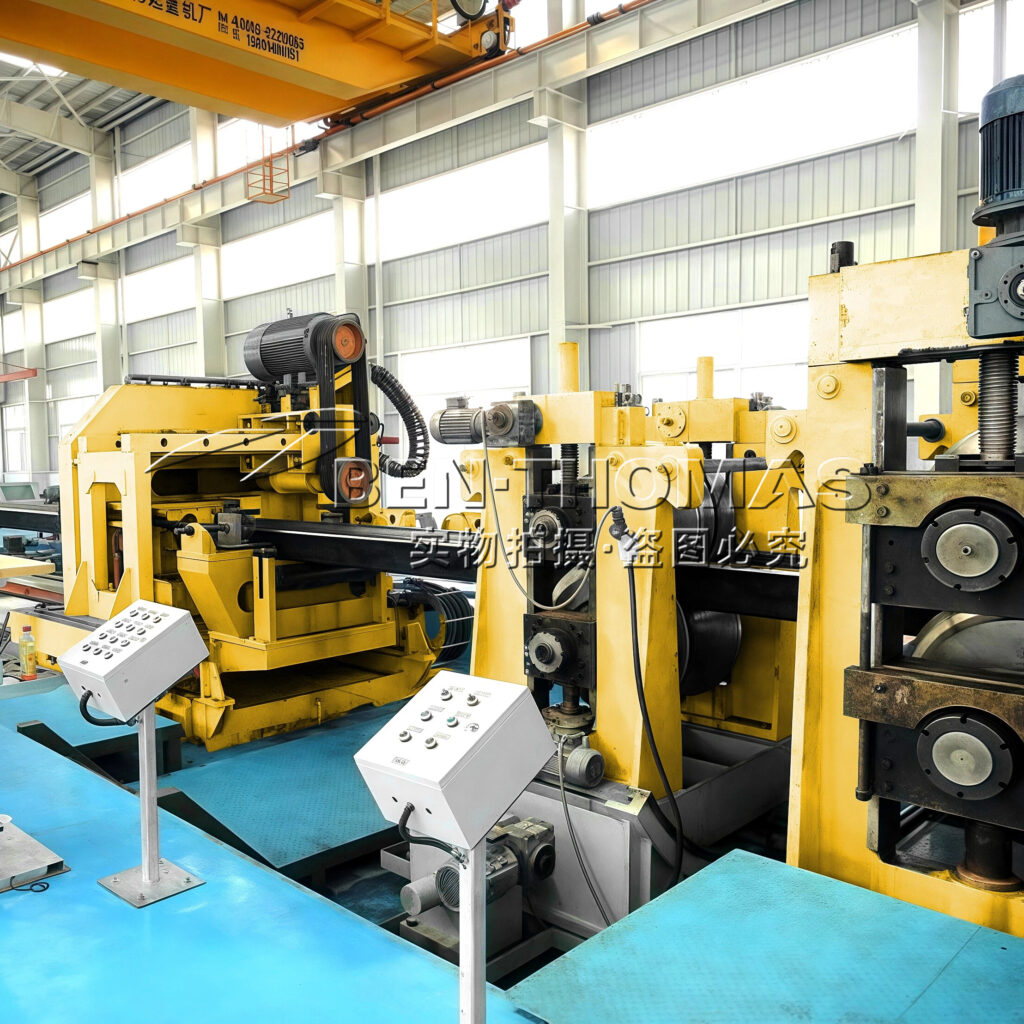 Bridge U-rib production line