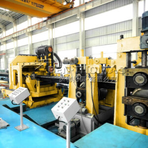 Bridge U-rib production line