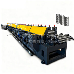 Pitch upright column production line