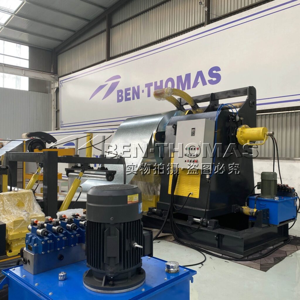 container panel production line