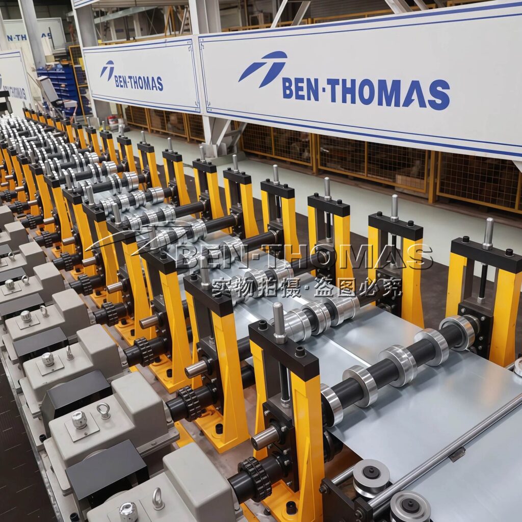 sound absorbing perforated panel rollforming line