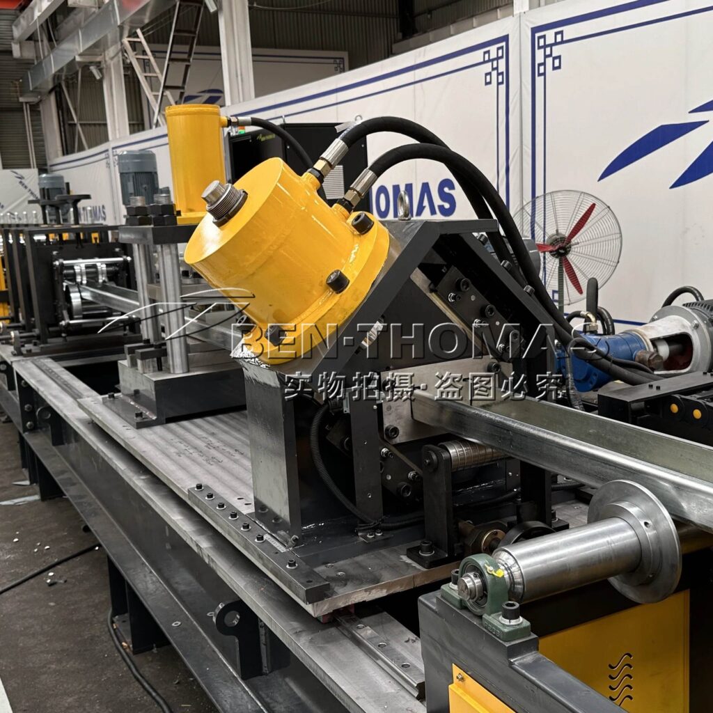 c u omega purlin roll forming line
