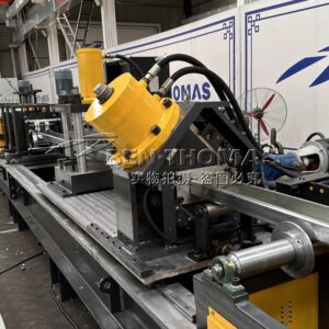 c u omega purlin roll forming line