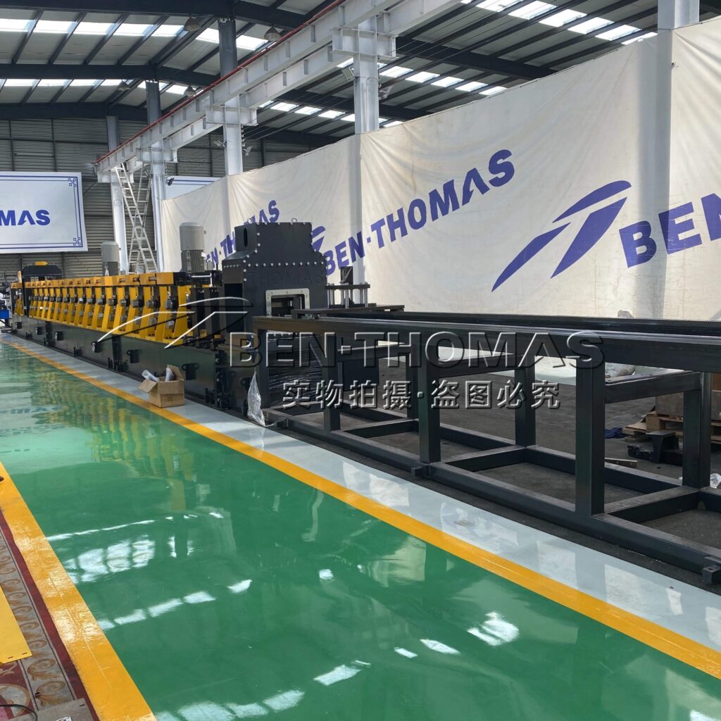 unistrut c channel roll forming machine