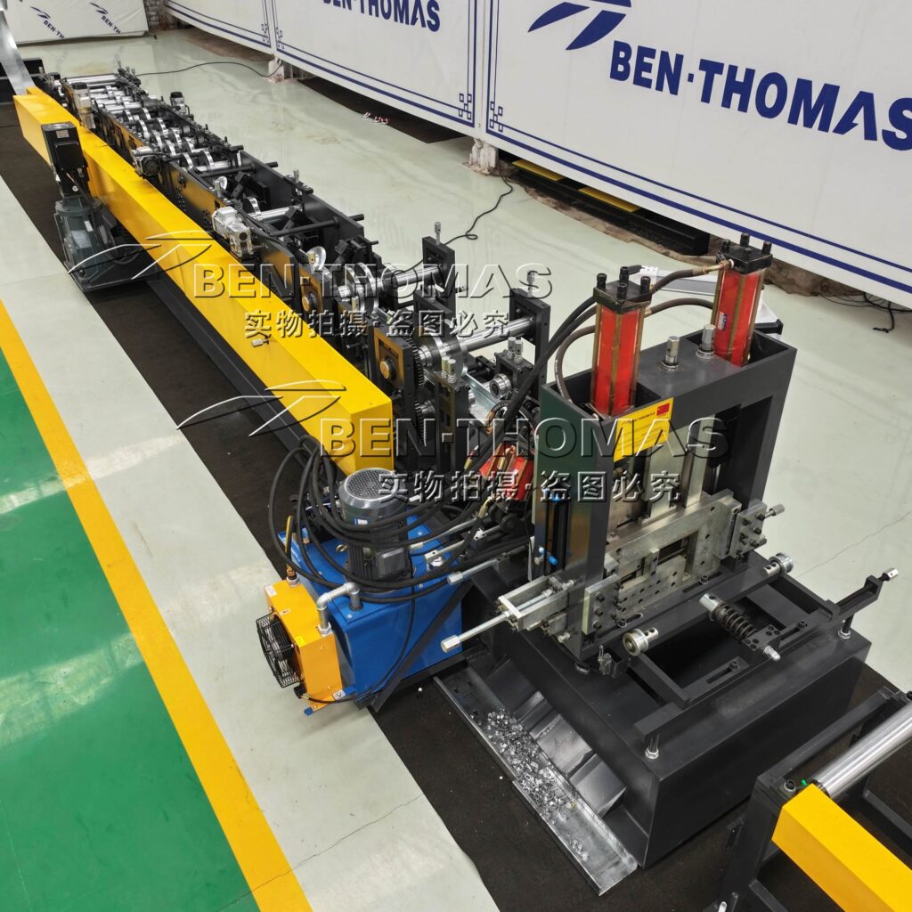 complete line for cee and zee purlin shapes