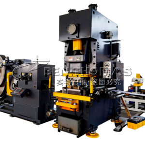 Pitch upright column production line