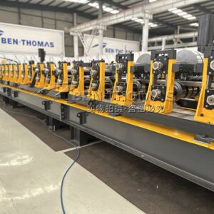 electrical cabinet upright roll forming line