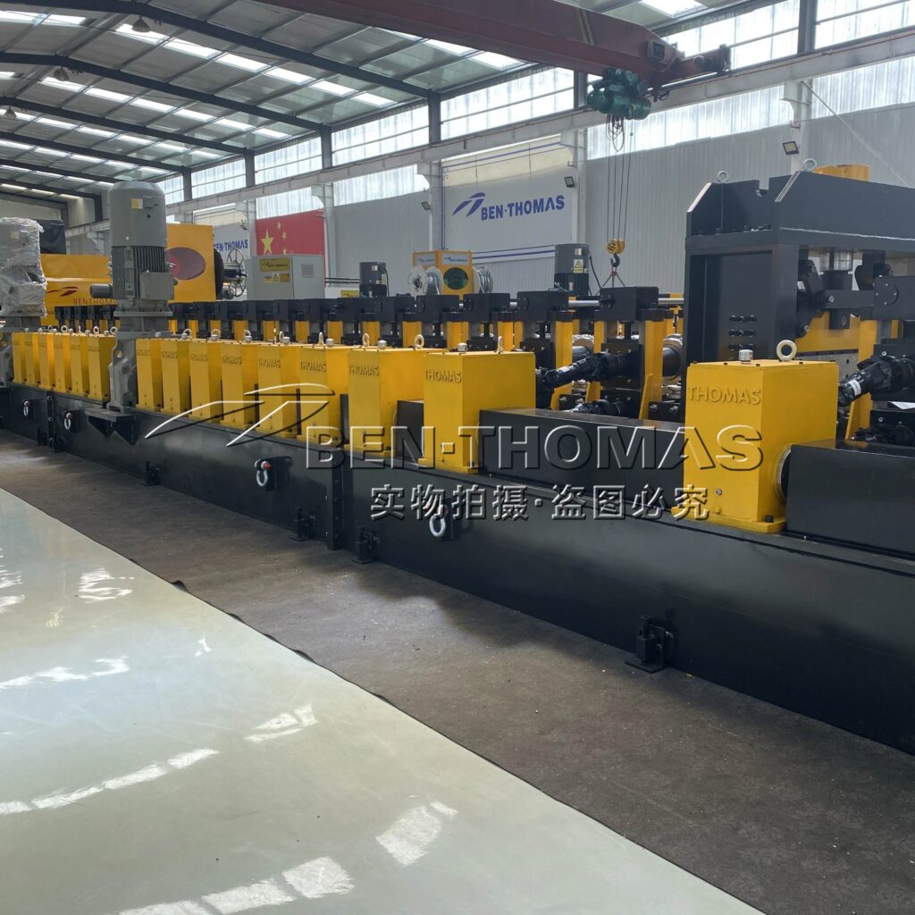 container panel production line