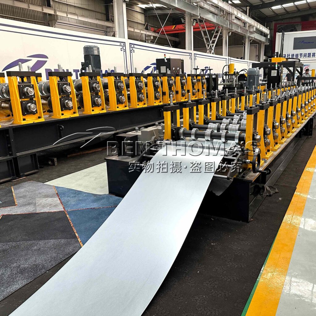 sound absorbing perforated panel rollforming line