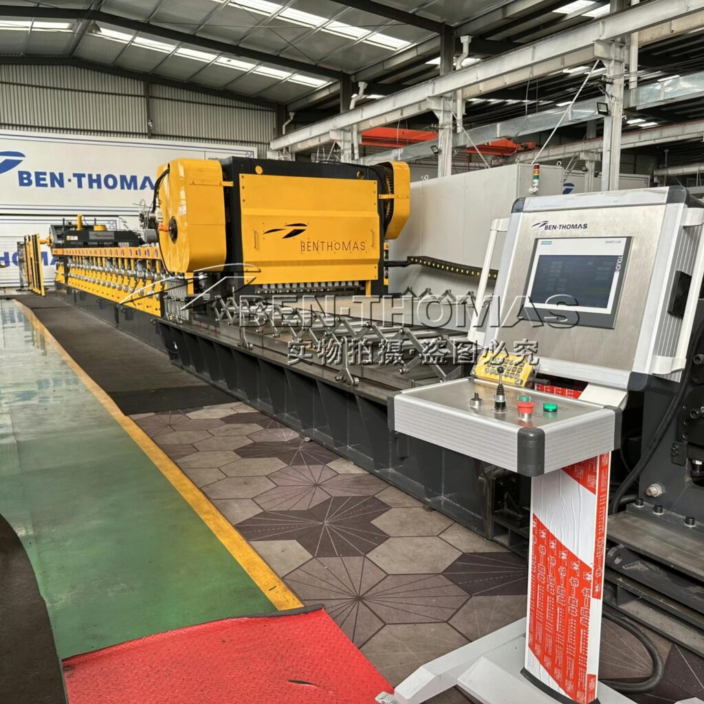 container panel production line