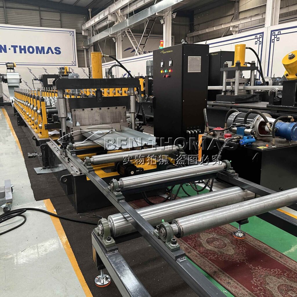 sound absorbing perforated panel rollforming line