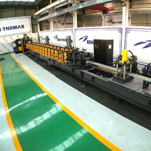 c u omega purlin roll forming line