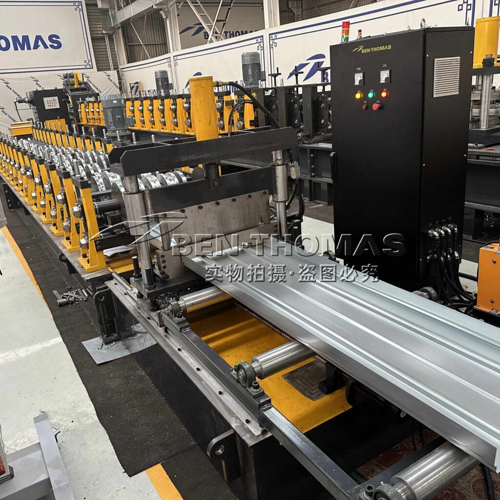 sound absorbing perforated panel rollforming line