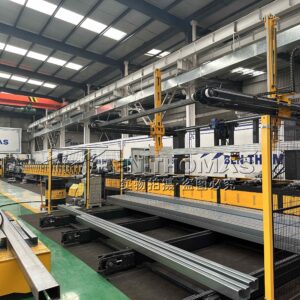 Metal C U Omega Profile Channel Rolling Equipment