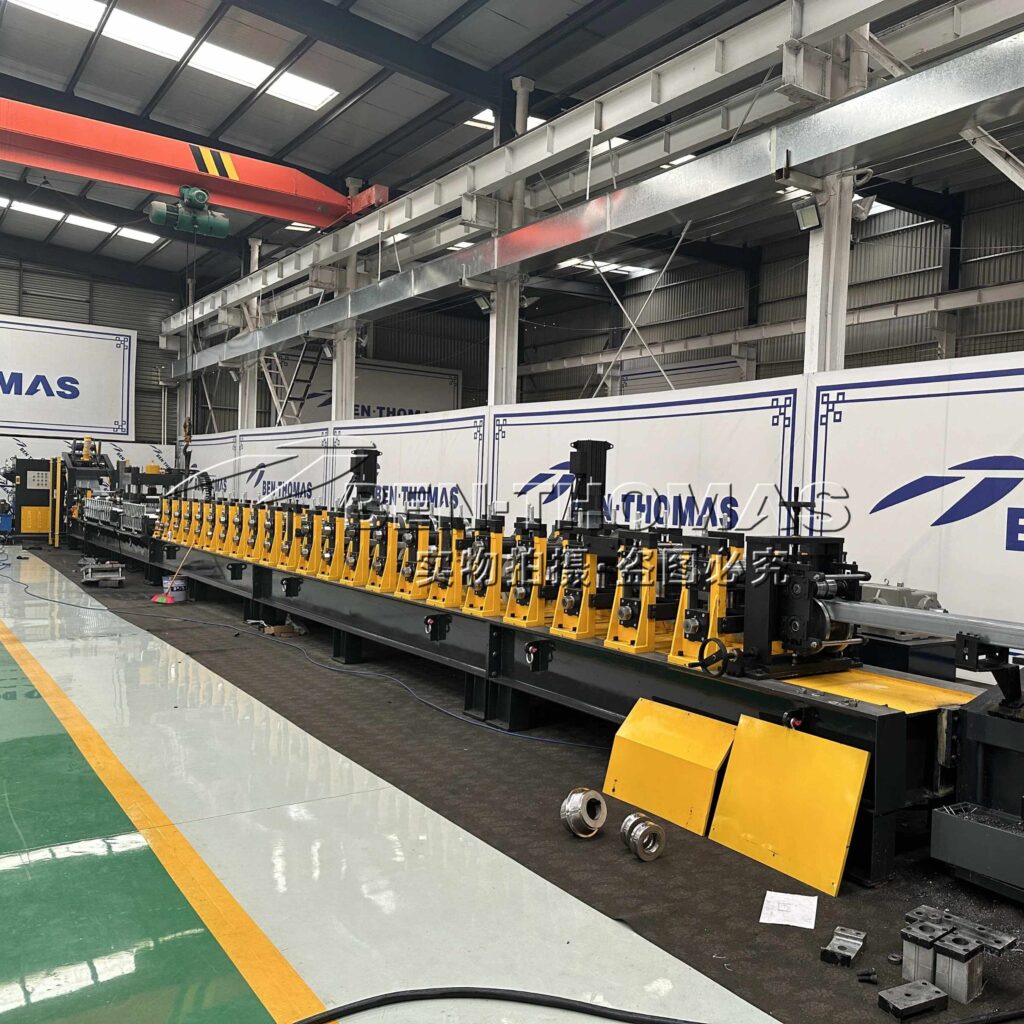 Metal C U Omega Profile Channel Rolling Equipment