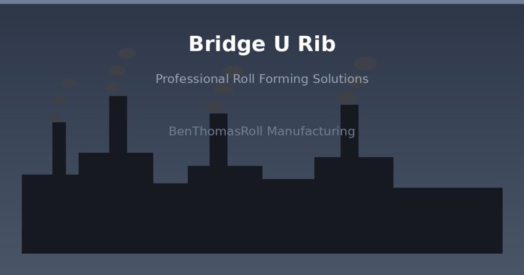 bridge u rib