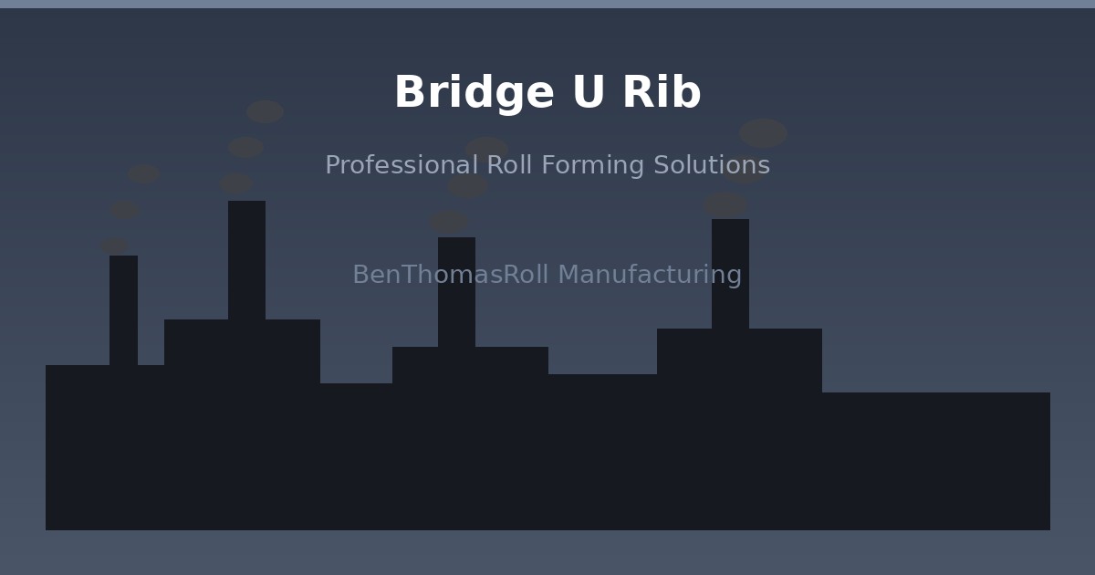 bridge u rib