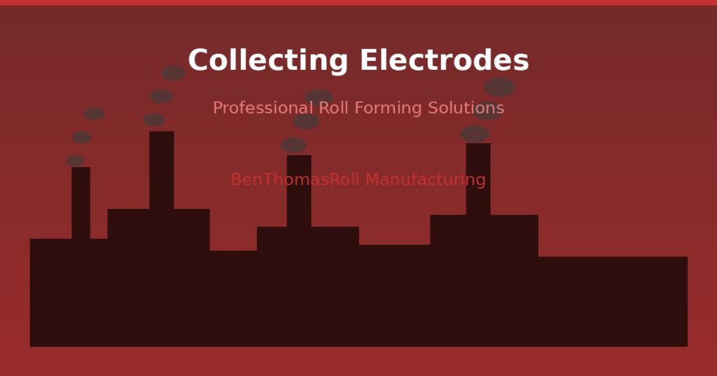 collecting electrodes