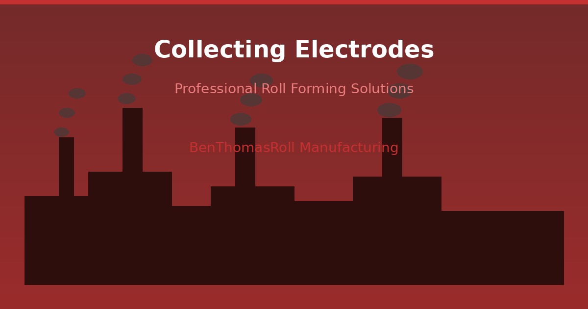 collecting electrodes