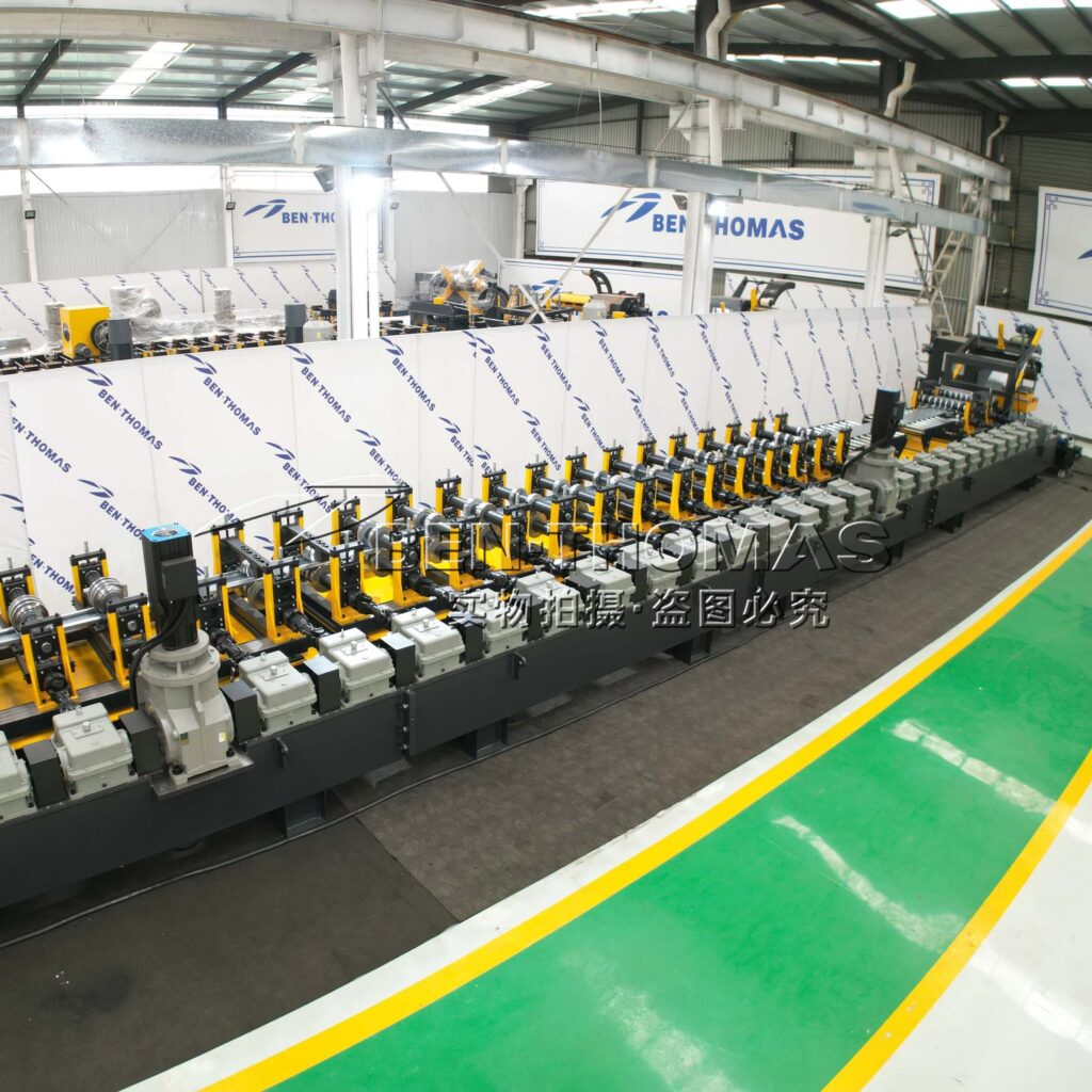 electrical cabinet post manufacturing line