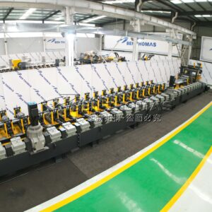 electrical cabinet post manufacturing line