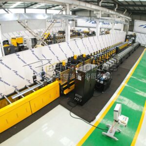 purlin roll forming machines c, u, and omega shape