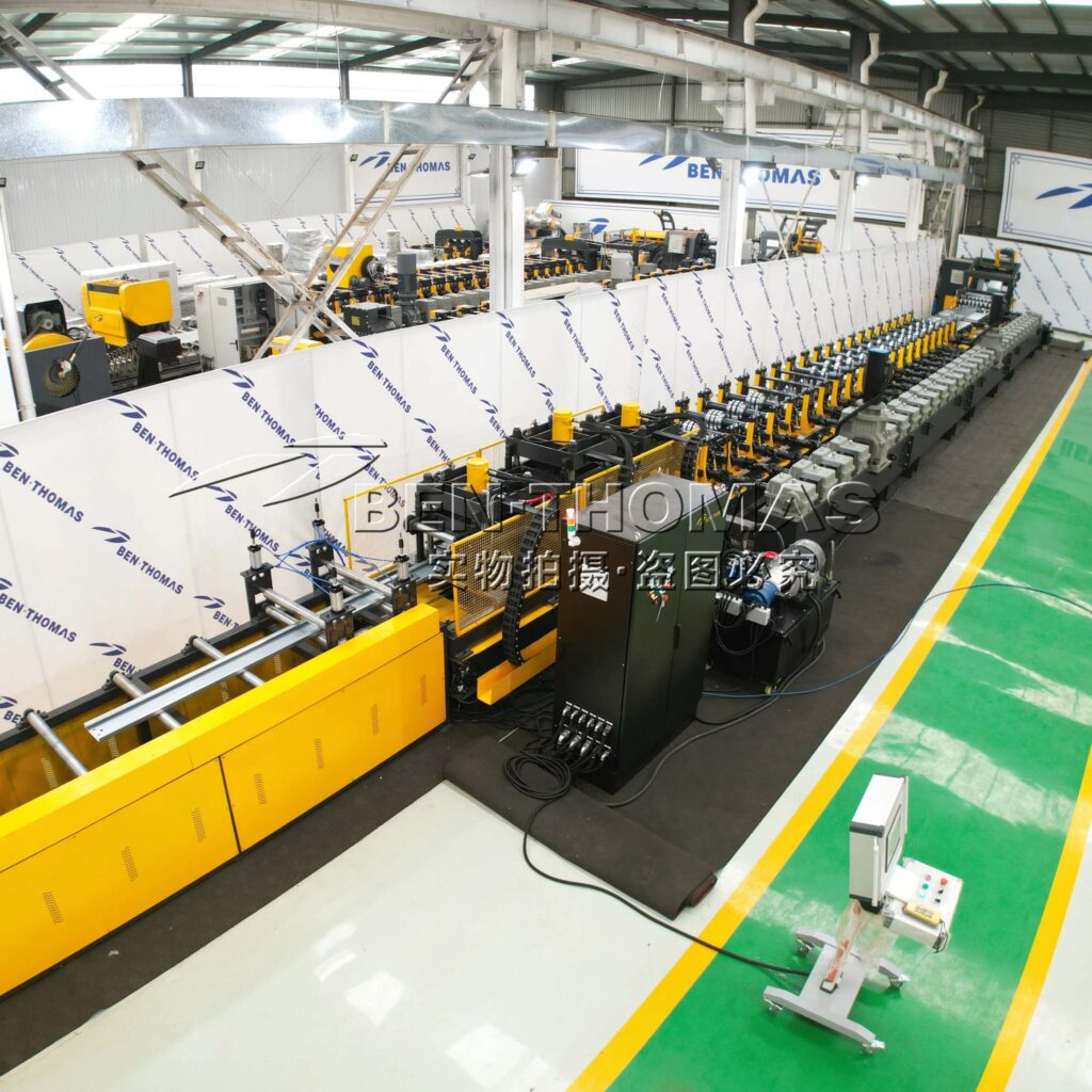 solar bracket roll forming line