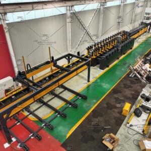 road safety guardrail roll forming line