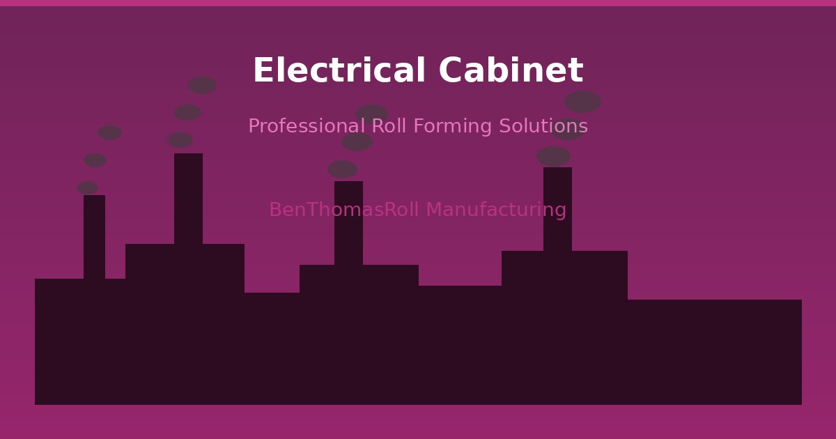 electrical cabinet