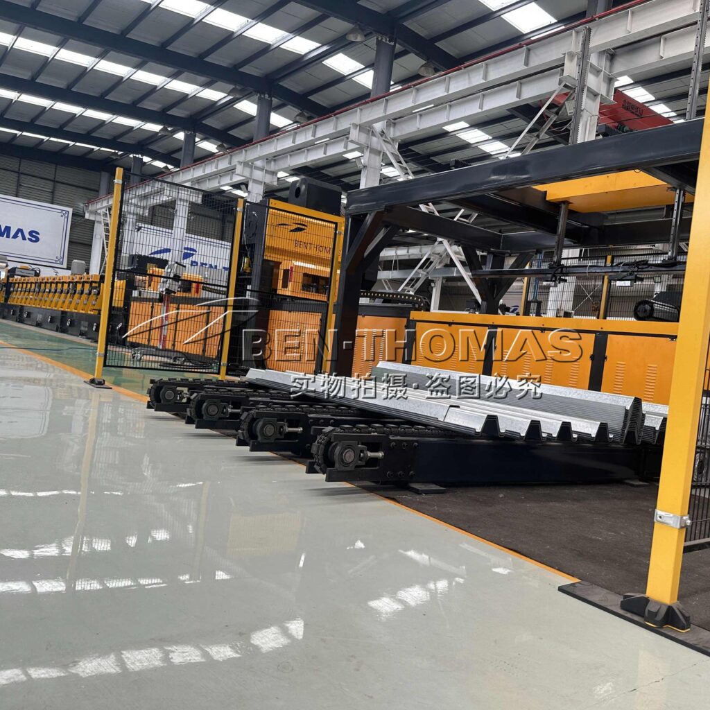 c u omega roll forming machine