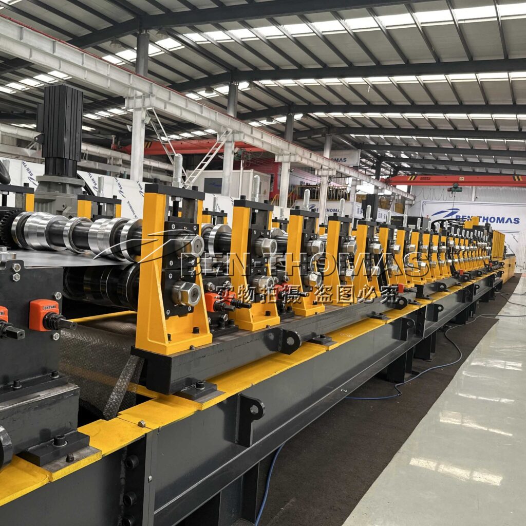 solar bracket roll forming line