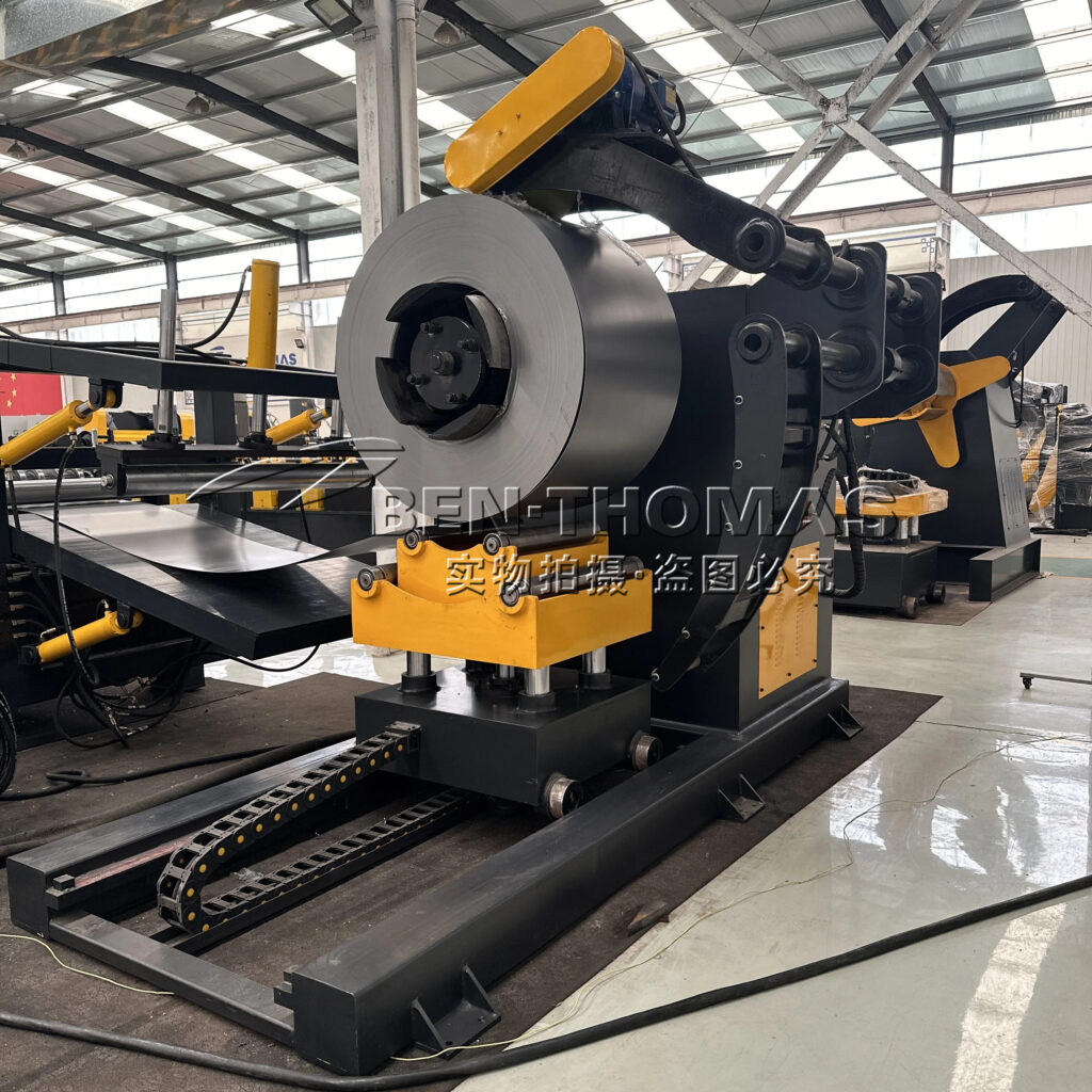 solar structure roll forming line