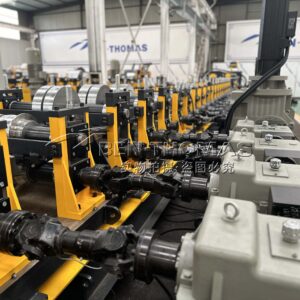 Roll forming line for ESP Collecting Electrode Plates