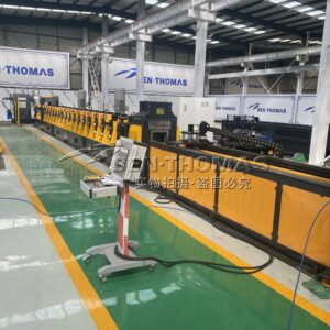 c u omega roll forming machine