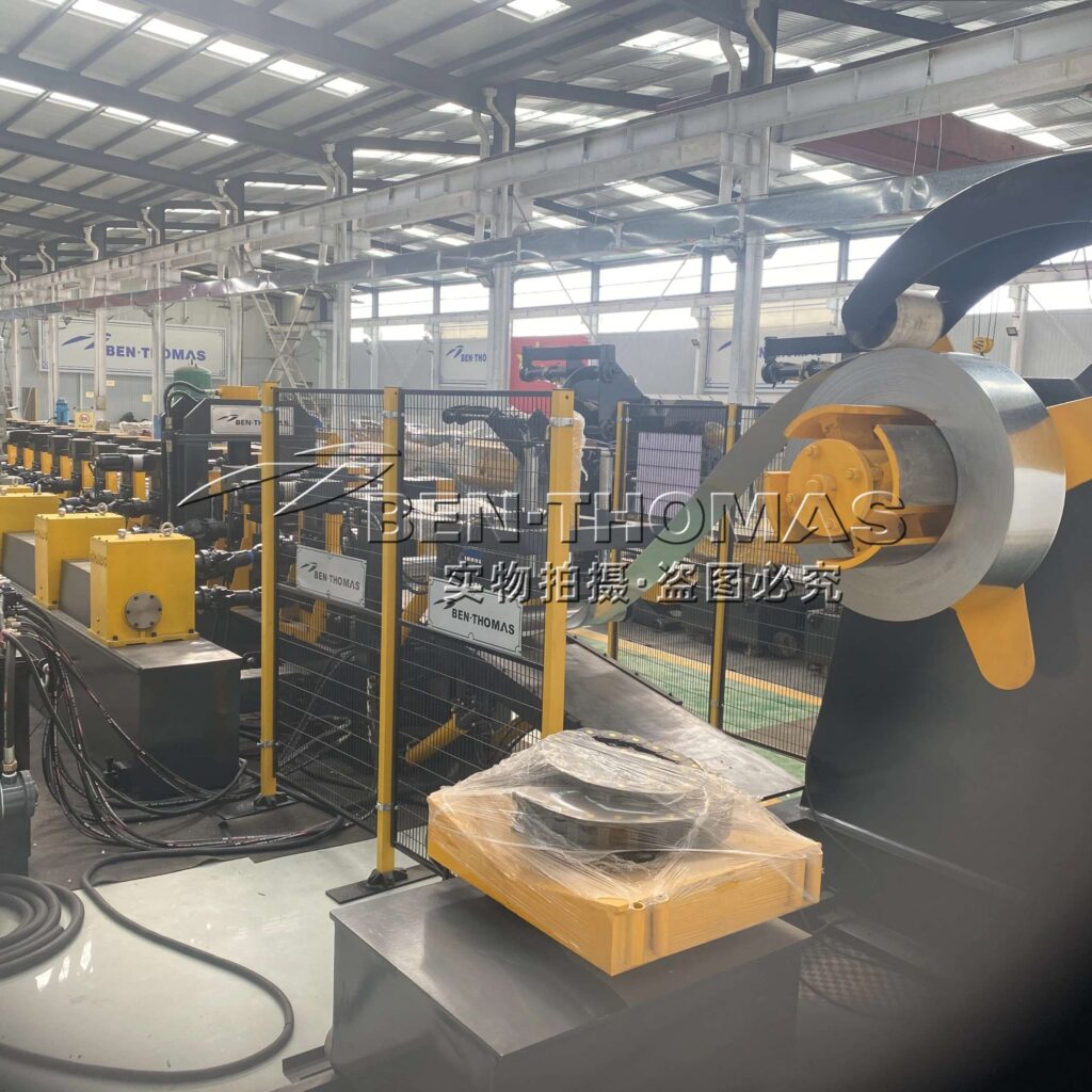 scaffolding plank roll forming line