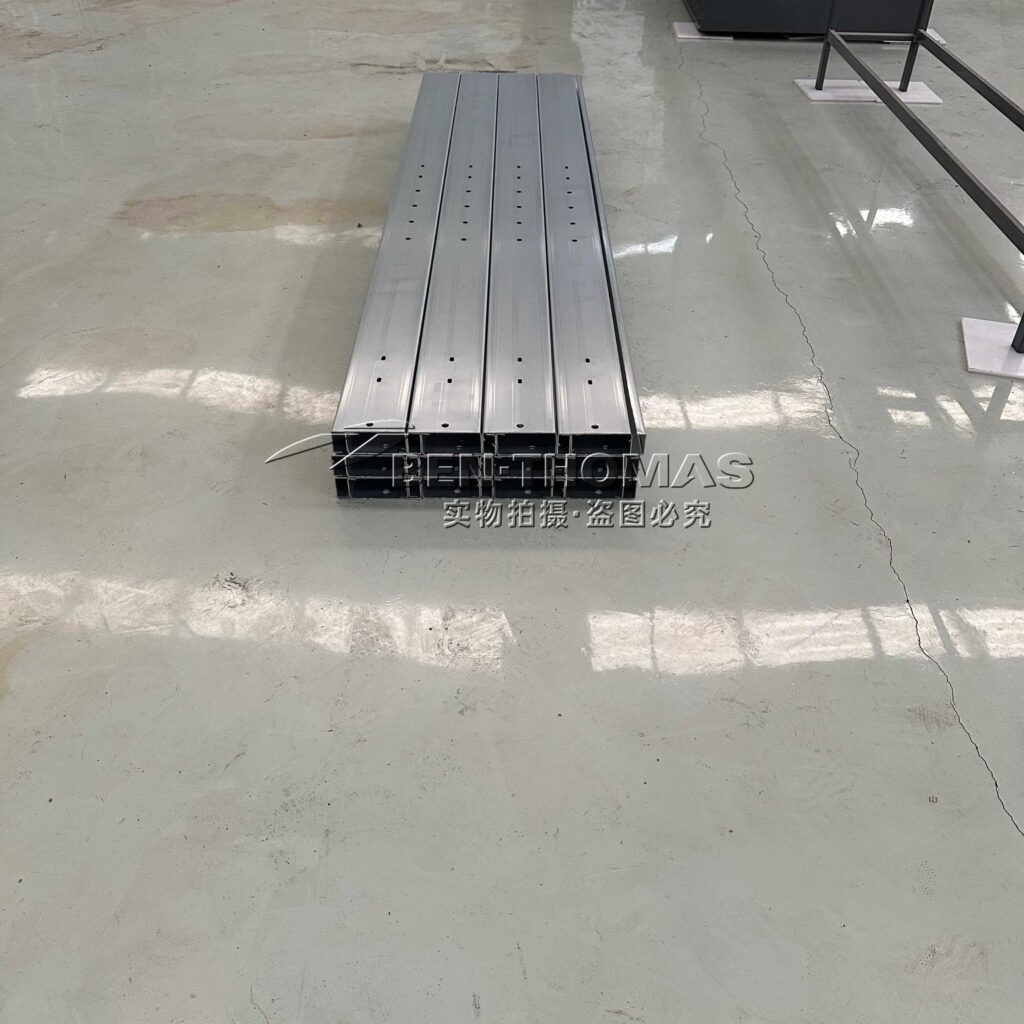 metal c u omega profile channel production line