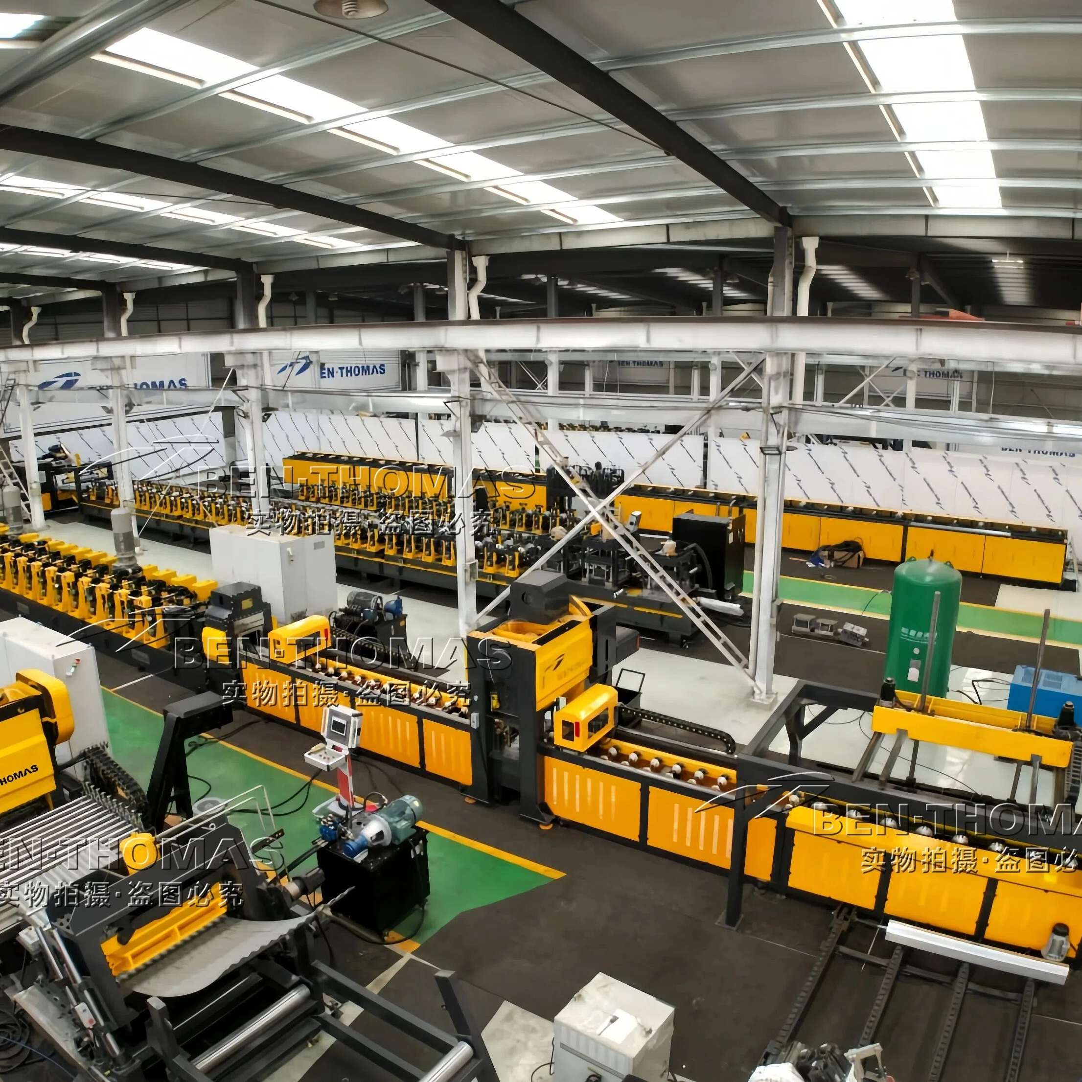 metal c u omega channel rolling equipment