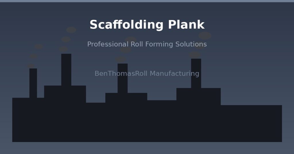 scaffolding plank
