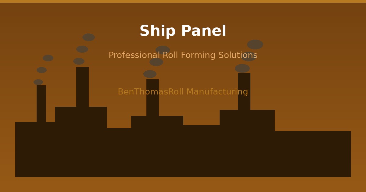 ship panel