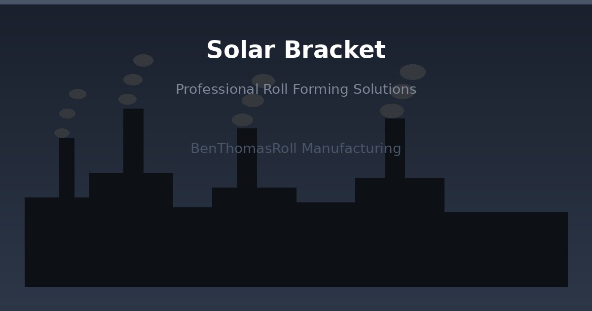 solar bracket